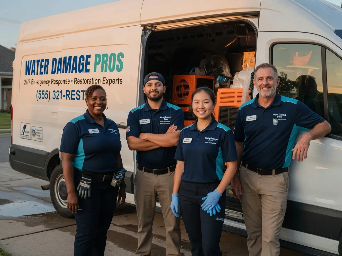 Water Damage Restoration company in Mosquero, NM